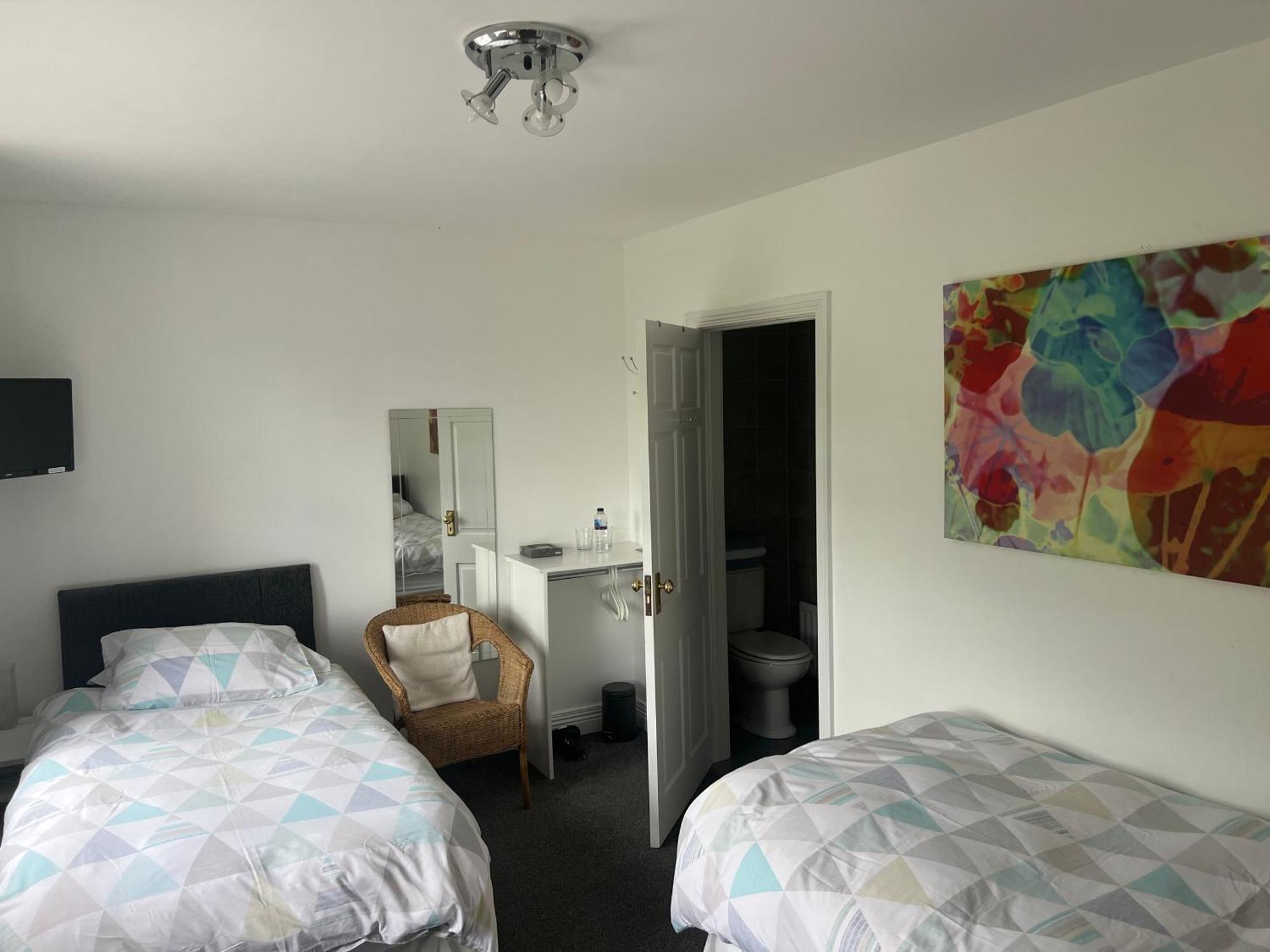 Bed and Breakfast Five Oaks Londonderry Exteriér fotografie
